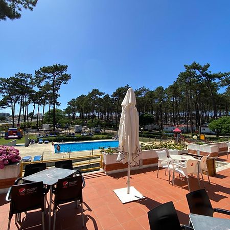 Parque De Campismo Orbitur Valado Hotel Nazare Bagian luar foto