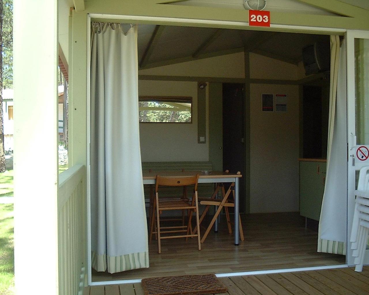 Parque De Campismo Orbitur Valado Hotel Nazare Bagian luar foto